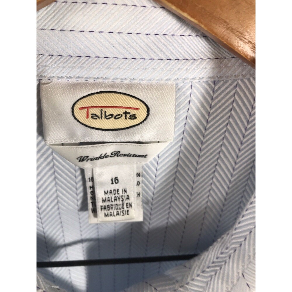 2 Talbots Wrinkle Resistant Button Down Tops Wome… - image 8